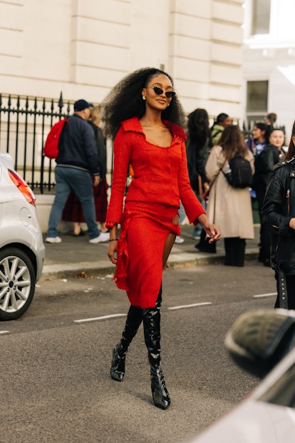 London Fashion Week Spring/Summer 2023’s Street Style Is So Expressive