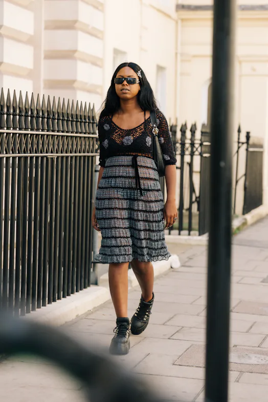 London Fashion Week Spring/Summer 2023’s Street Style Is So Expressive