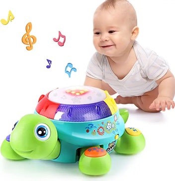 iPlay iLearn Baby Musical Turtle Toy