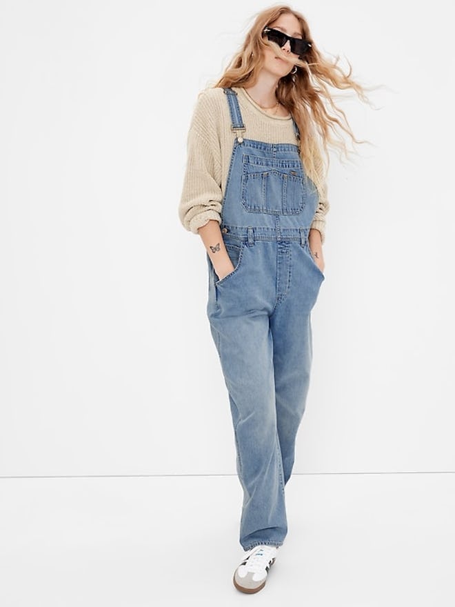 GAP '90s Loose Overalls with Washwell