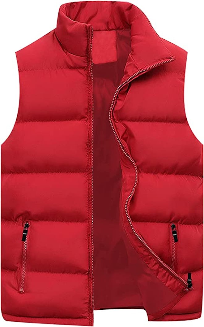 Amazon TUVEKE 2.0 Puffer Water-Resistant Vest