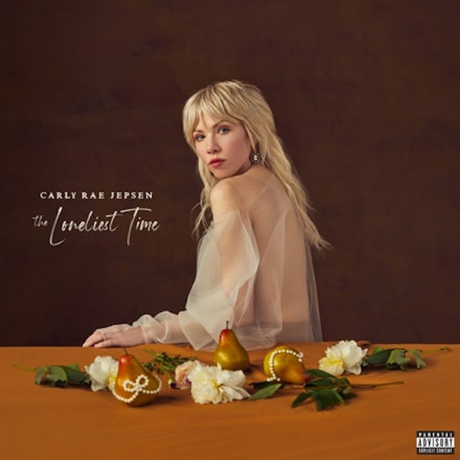 “Talking To Yourself”, Carly Rae Jepsen cover of her and fruit on the table