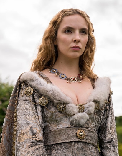 Jodie Comer plays Elizabeth of York in 'The White Princess.'