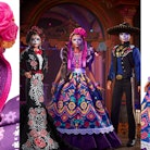 Barbie has released a new collection of limited edition Día de Muertos dolls to celebrate the holida...