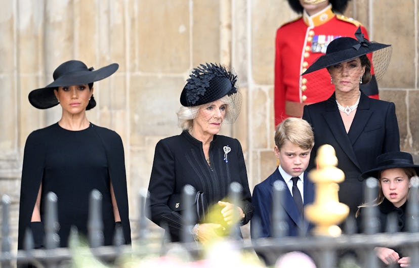 Jewel tributes at the Queen's funeral