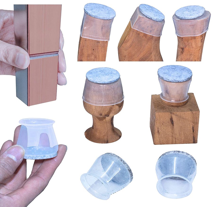 aneaseit Chair Leg Covers (16-Pack)