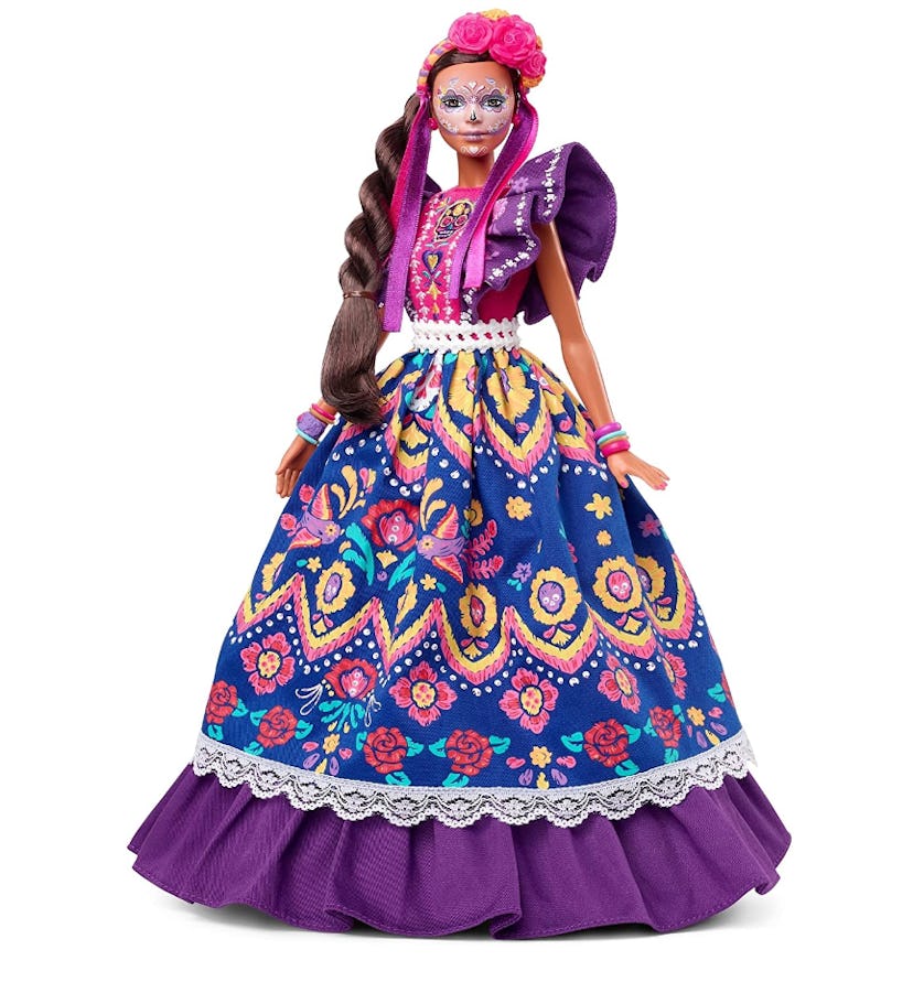 Barbie 2022 Día De Muertos Doll