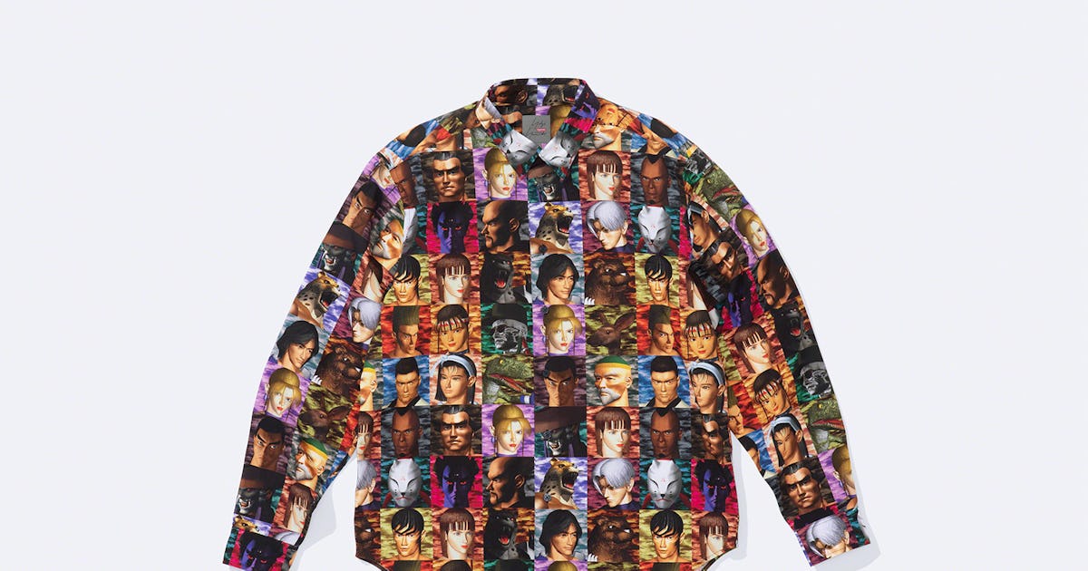 Supreme and Yohji Yamamoto take a page from 'Tekken'