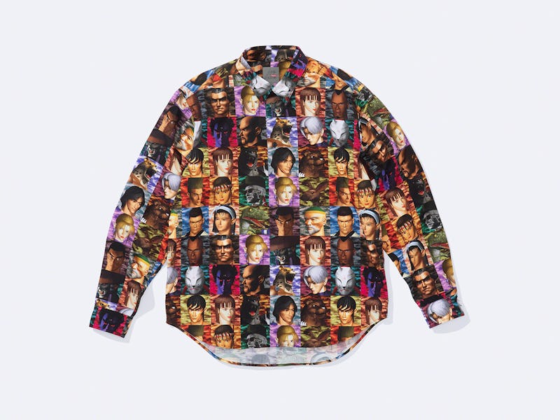 Supreme x Yohji Yamamoto x "Tekken" button up shirt