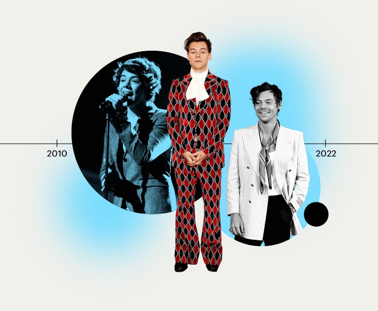 Harry Styles' Style Evolution Goes In One Direction, From Good To