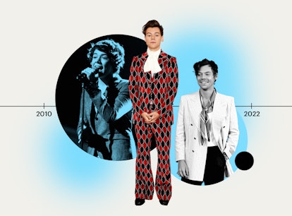 Harry Styles' Style Evolution Goes In One Direction, From Good To Great