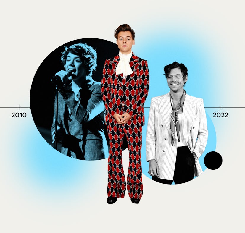Harry Styles Style Evolution
