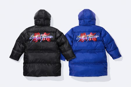 Supreme and Yohji Yamamoto take a page from 'Tekken'