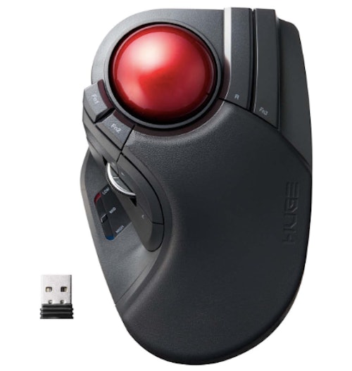 If you want a trackball mouse for gaming, this Elecom pick is highly rated.