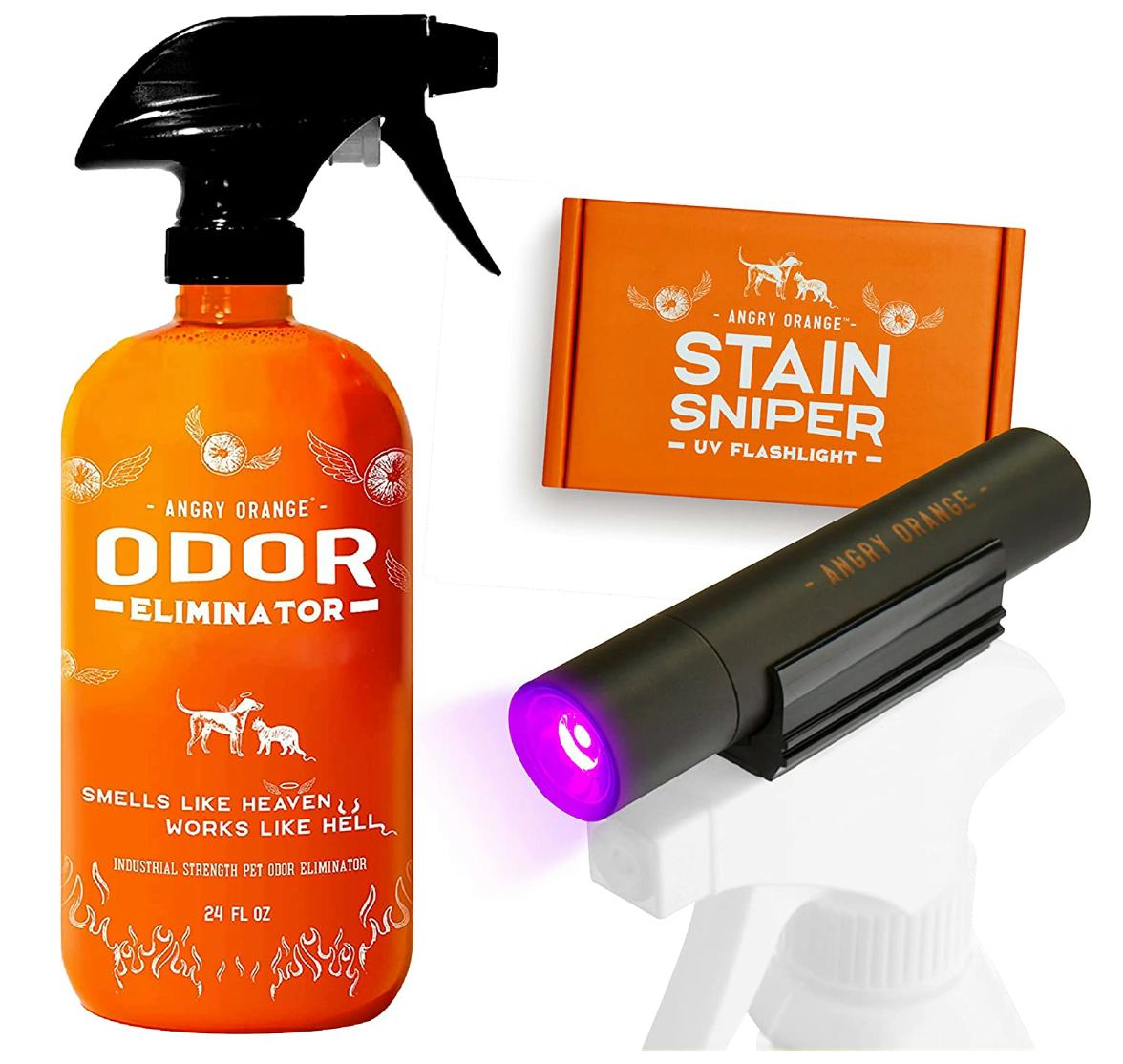 ANGRY ORANGE Pet Odor Eliminator