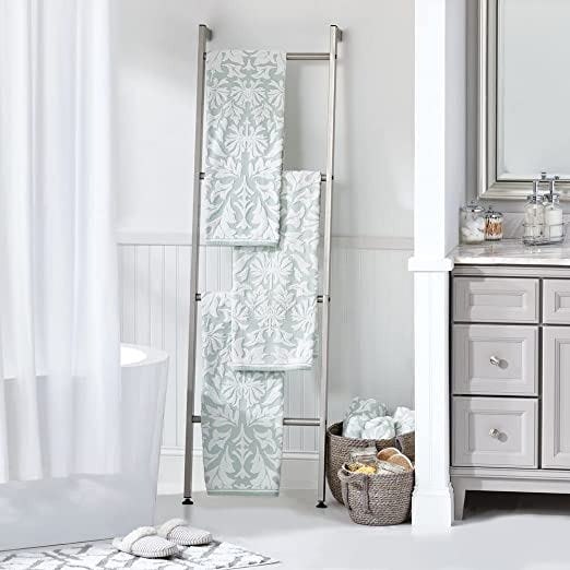 mDesign Freestanding Towel Rack