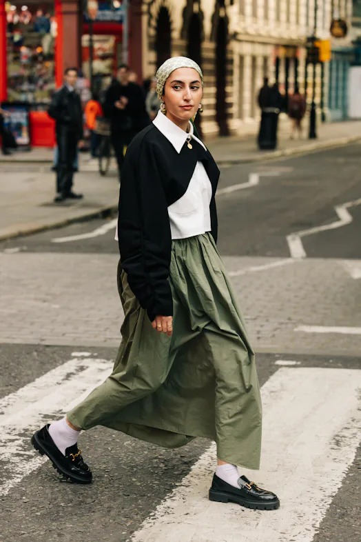 London Fashion Week Spring/Summer 2023’s Street Style Is So Expressive