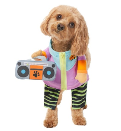Frisco Front Walking 80s Retro Kid Dog & Cat Costume