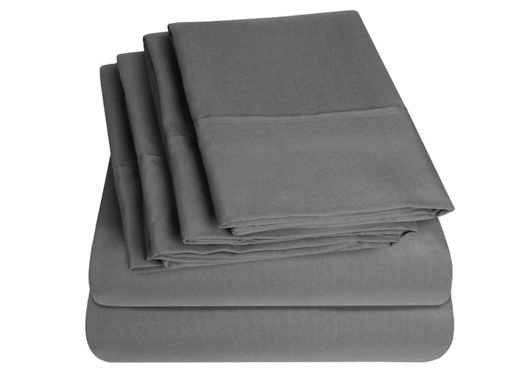 Sweet Home Microfiber Bed Sheet Set (6 Piece)