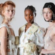 london fashion week models