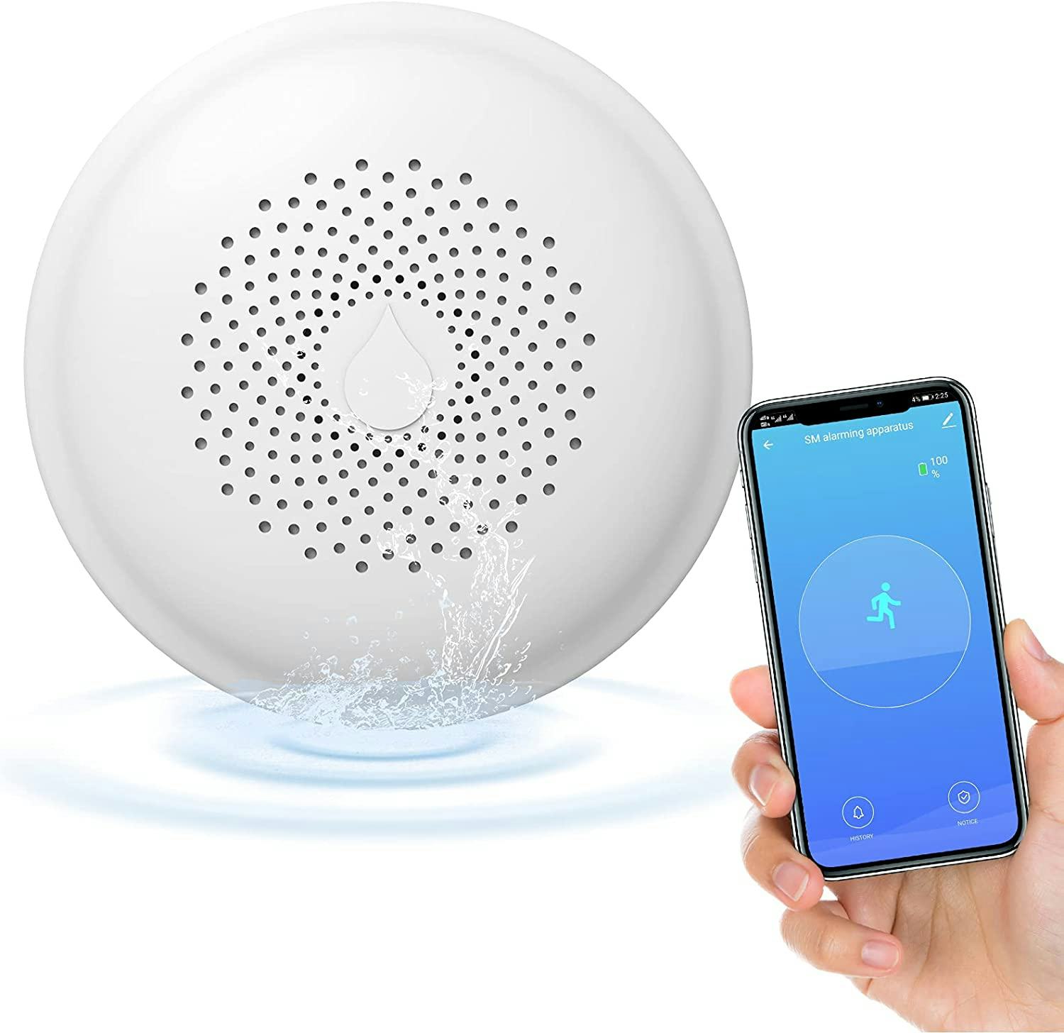 Ecoey Water Leak Detector