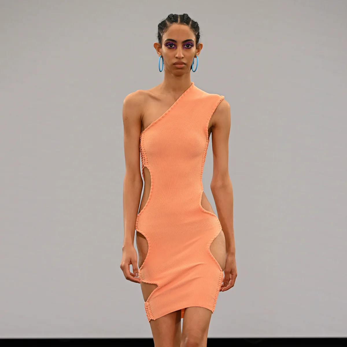 are one shoulder dresses still in style One Shoulder Gown in style AL A1053