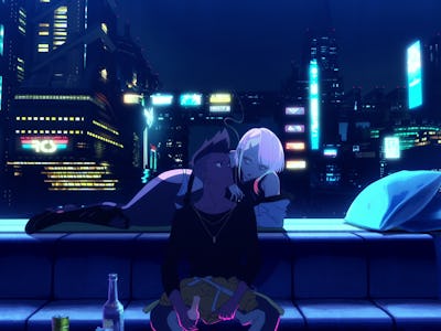 Netflix's Cyberpunk 2077 anime show Edgerunners streams into your
