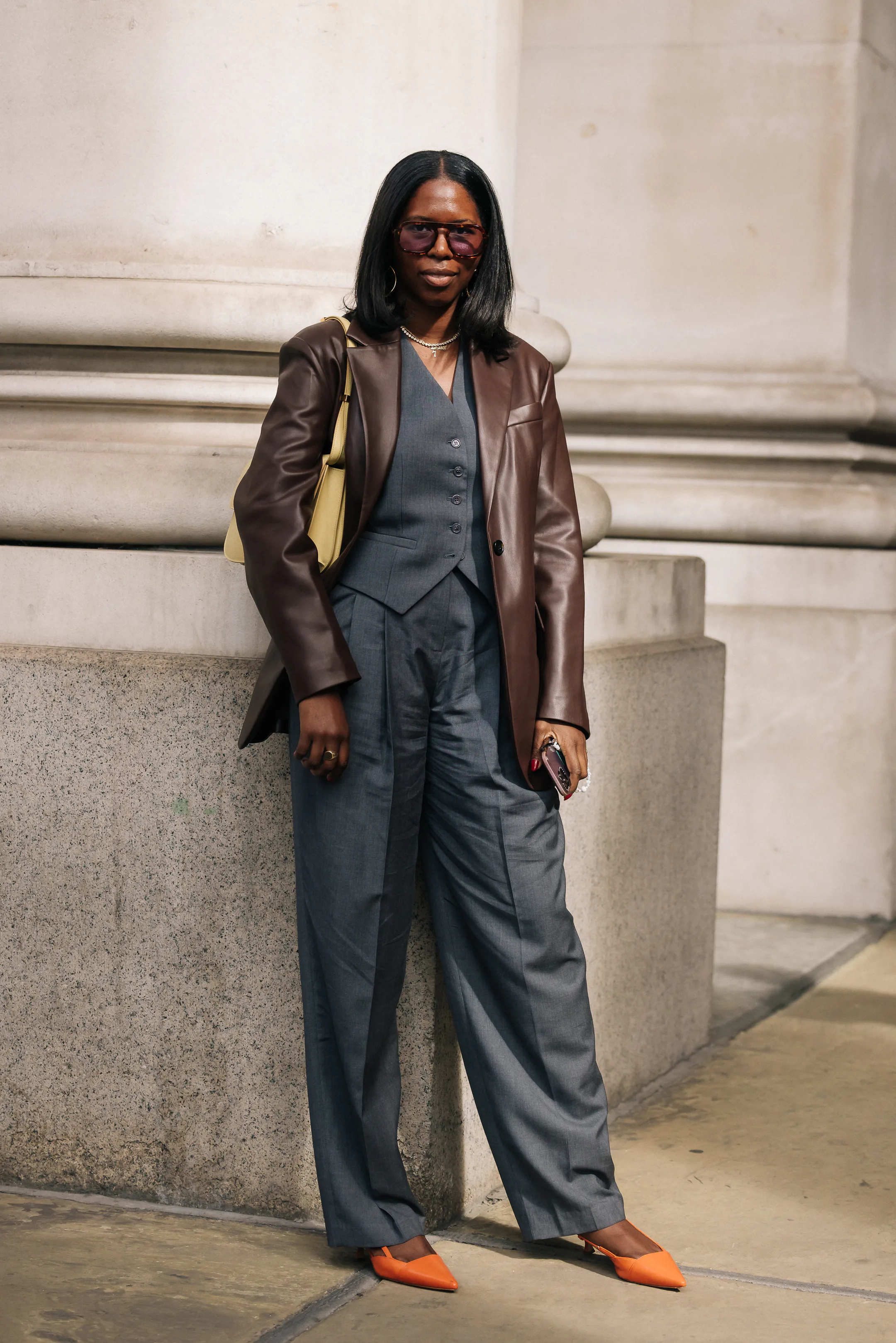 London Fashion Week Spring/Summer 2023’s Street Style Is So Expressive