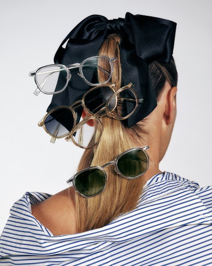 Chloe Sevigny for Warby Parker. 