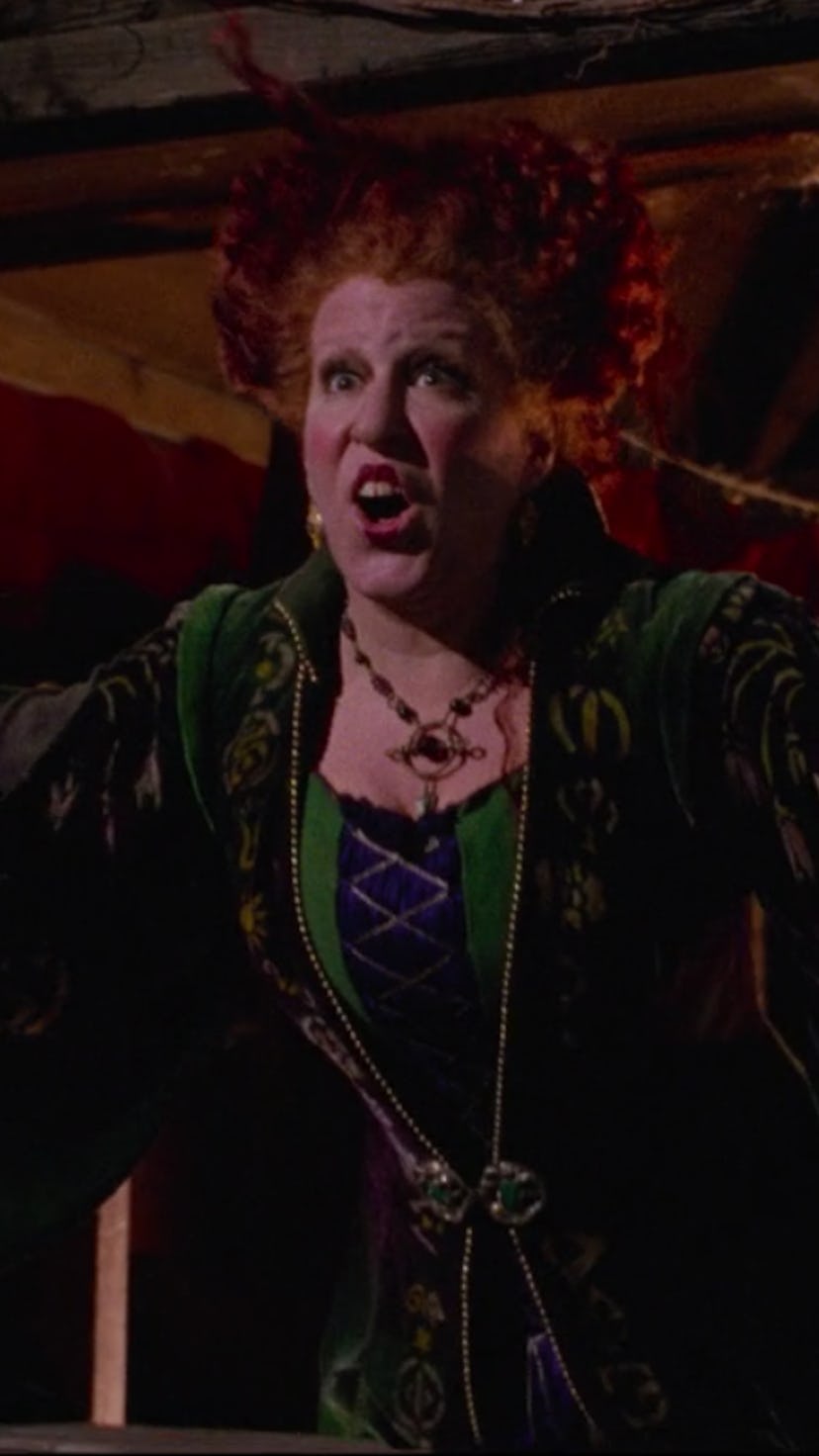 Winifred Sanderson in 'Hocus Pocus.'