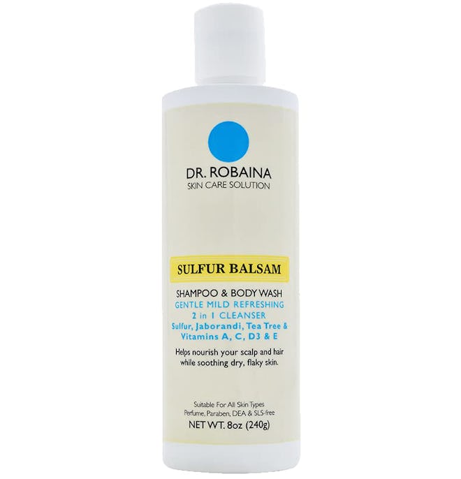 Dr. Robaina Sulfur Balsam Shampoo & Body Wash is the Best Shampoo & Body Wash With Sulfur