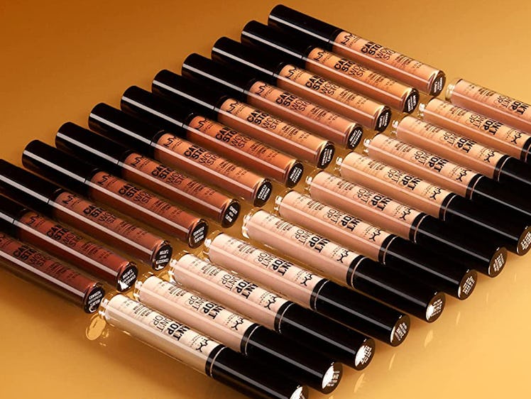 nyx cant stop wont stop contour concealer is the best drugstore lightweight concealer