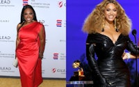 Beyoncé gifts Sheryl Lee Ralph a flower arrangement for her history-making Emmy win.