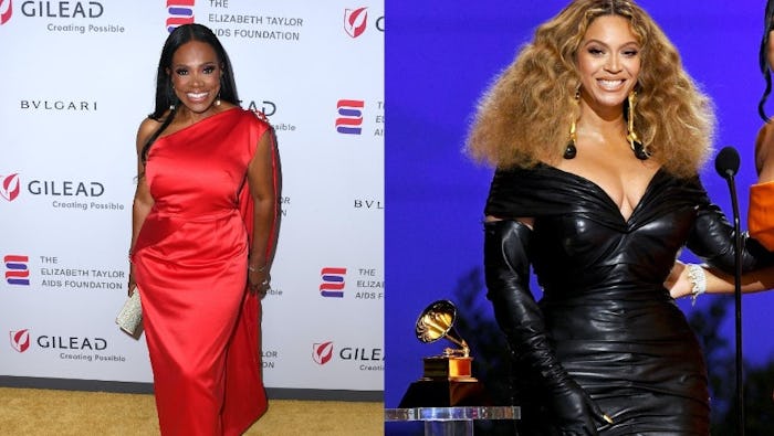 Beyoncé gifts Sheryl Lee Ralph a flower arrangement for her history-making Emmy win.