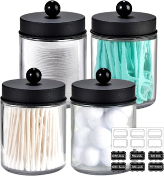 Amolliar Apothecary Jars (4-Pack)