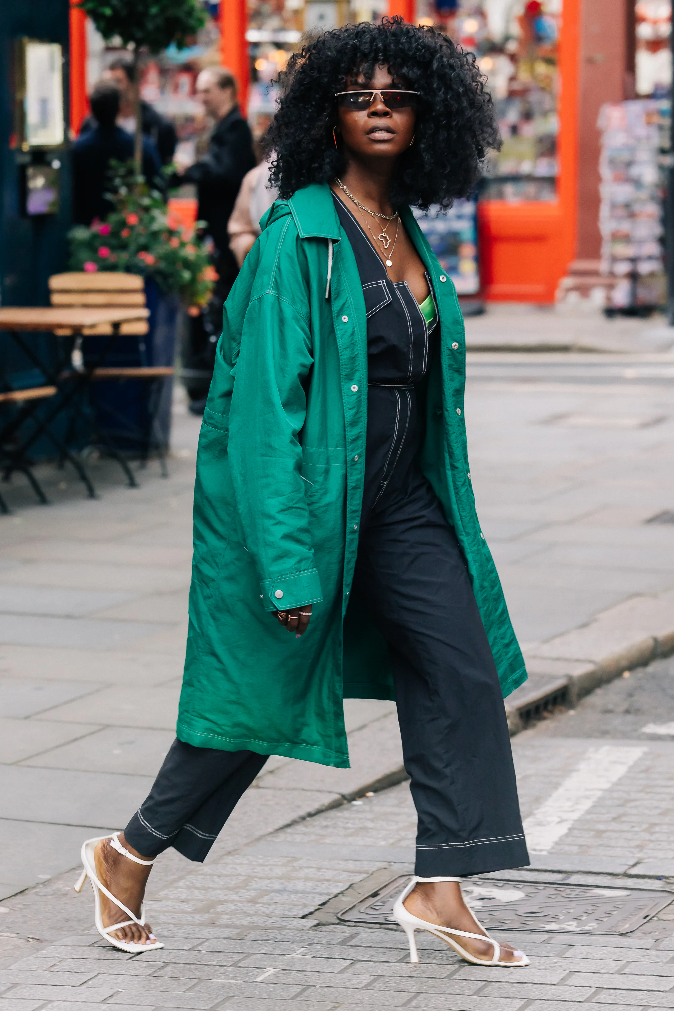 London Fashion Week Spring/Summer 2023’s Street Style Is So Expressive