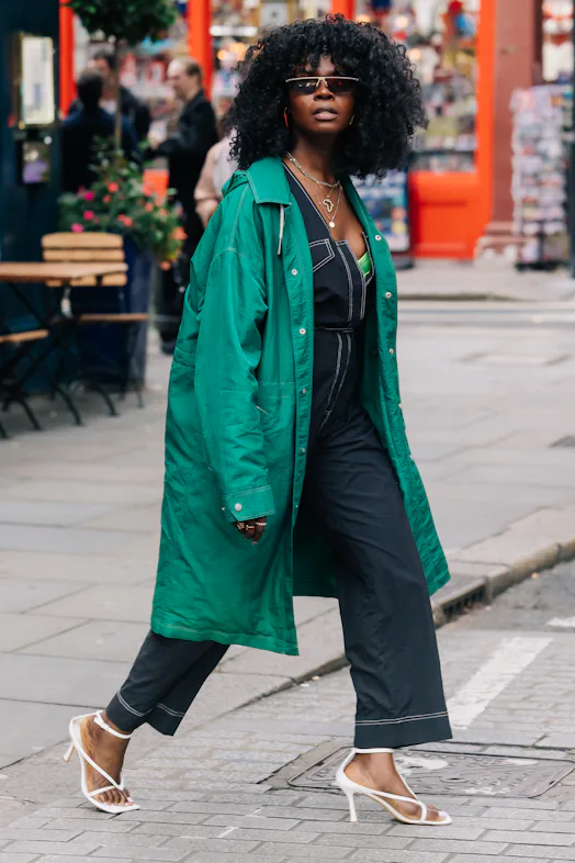 London Fashion Week Spring/Summer 2023’s Street Style Is So Expressive