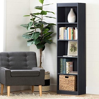 This Billy bookcase alternative is great for narrow spaces.