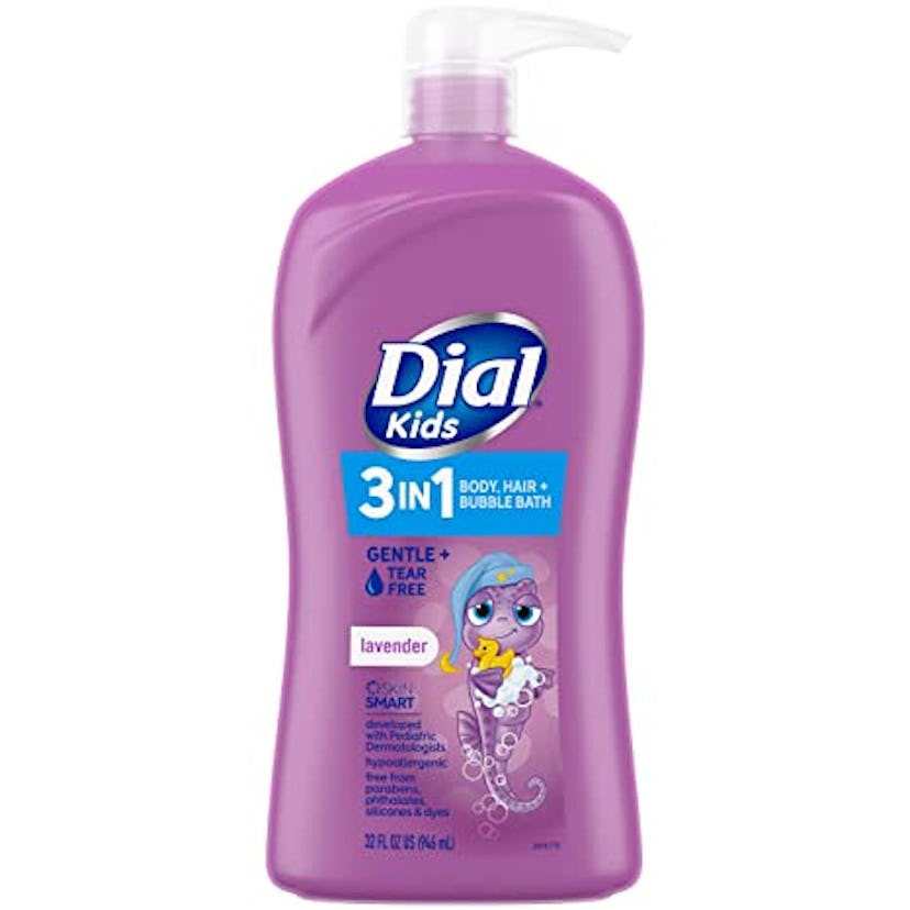 Dial Kids 3-In-1 Body, Hair, Bubble Bath (32 Oz.)