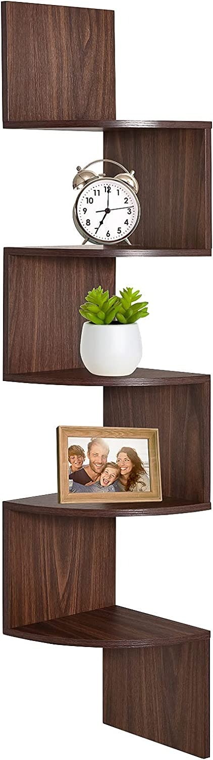 Greenco 5-Tier Corner Shelf