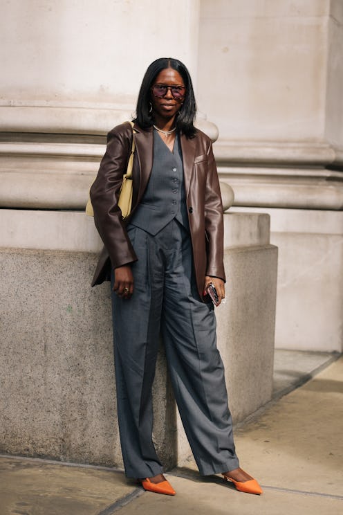 London Fashion Week Street Style