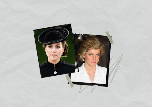 Kate Middleton's Tribute To The Queen Also Had A Connection To Princess Diana