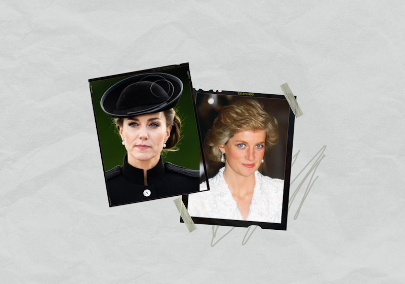 Kate Middleton's Tribute To The Queen Also Had A Connection To Princess Diana