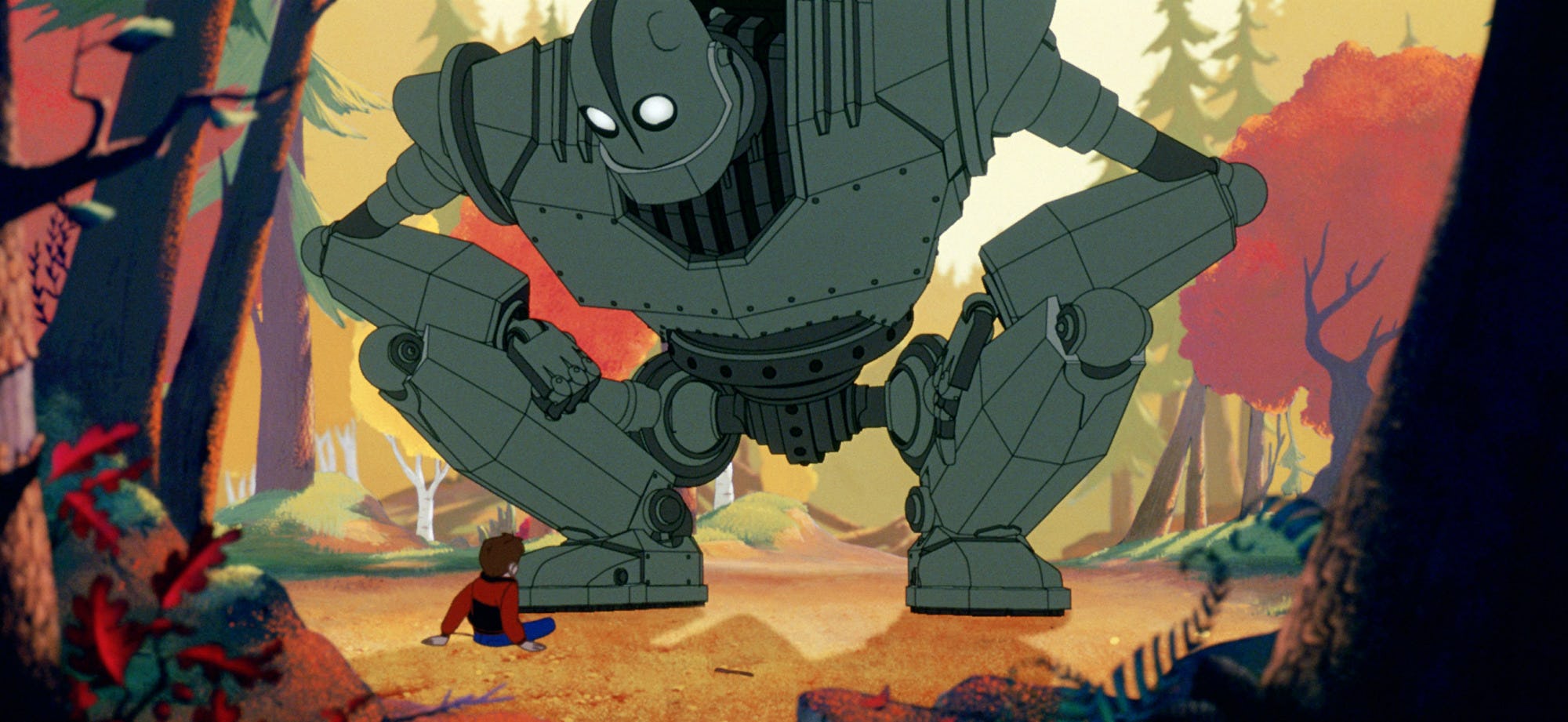 screenshot from The Iron Giant