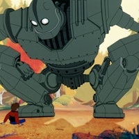 screenshot from The Iron Giant