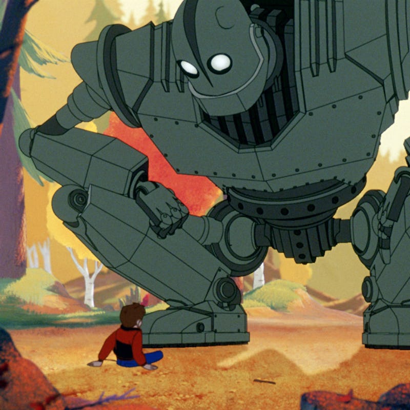 screenshot from The Iron Giant