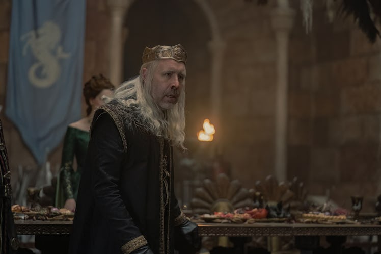 Paddy Considine as King Viserys I Targaryen in House of the Dragon
