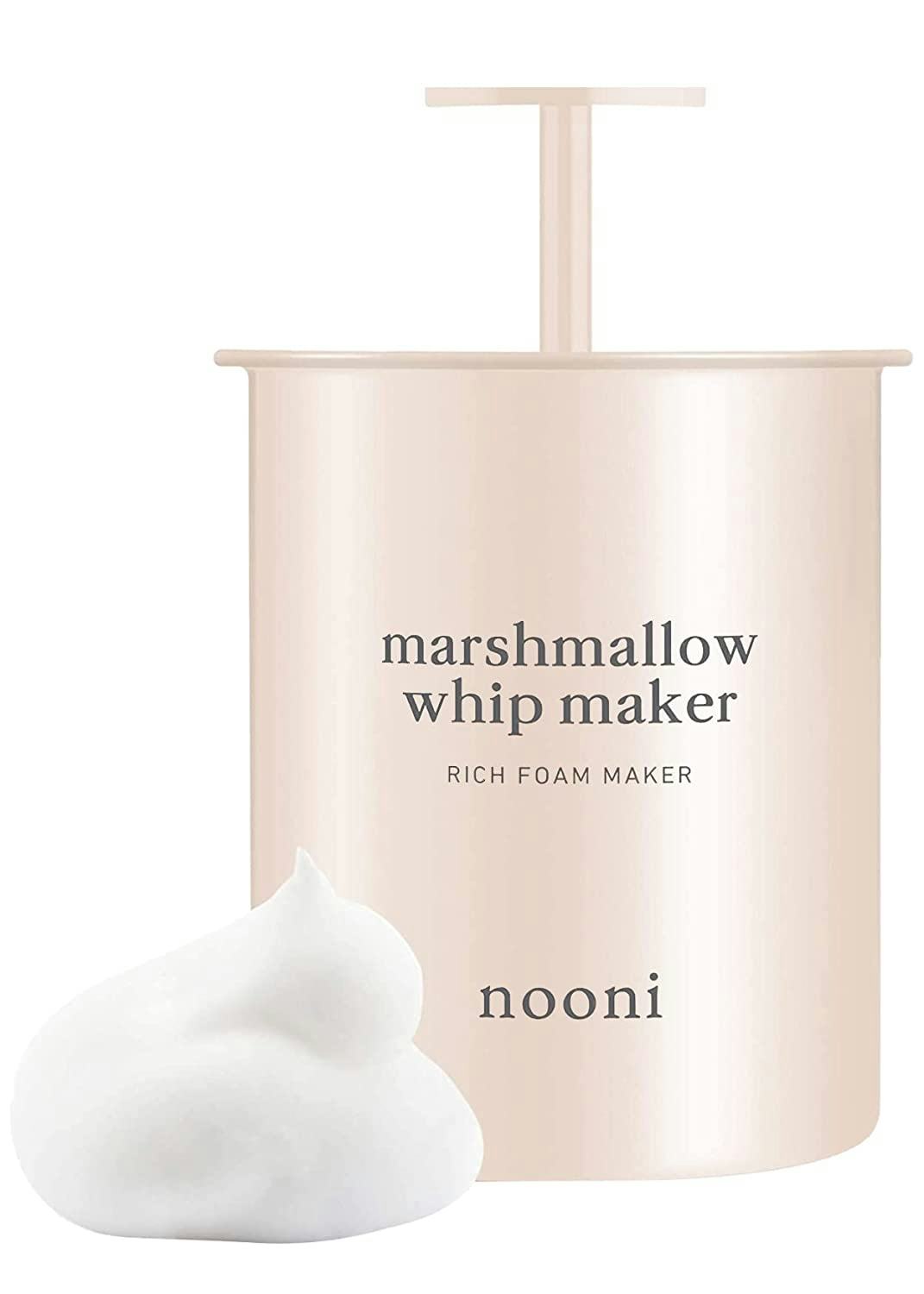 Nooni Facial Cleansing Tool - Marshmallow Whip Maker