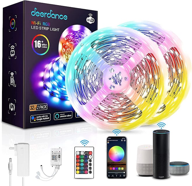 Deerdance Smart LED Strip Lights