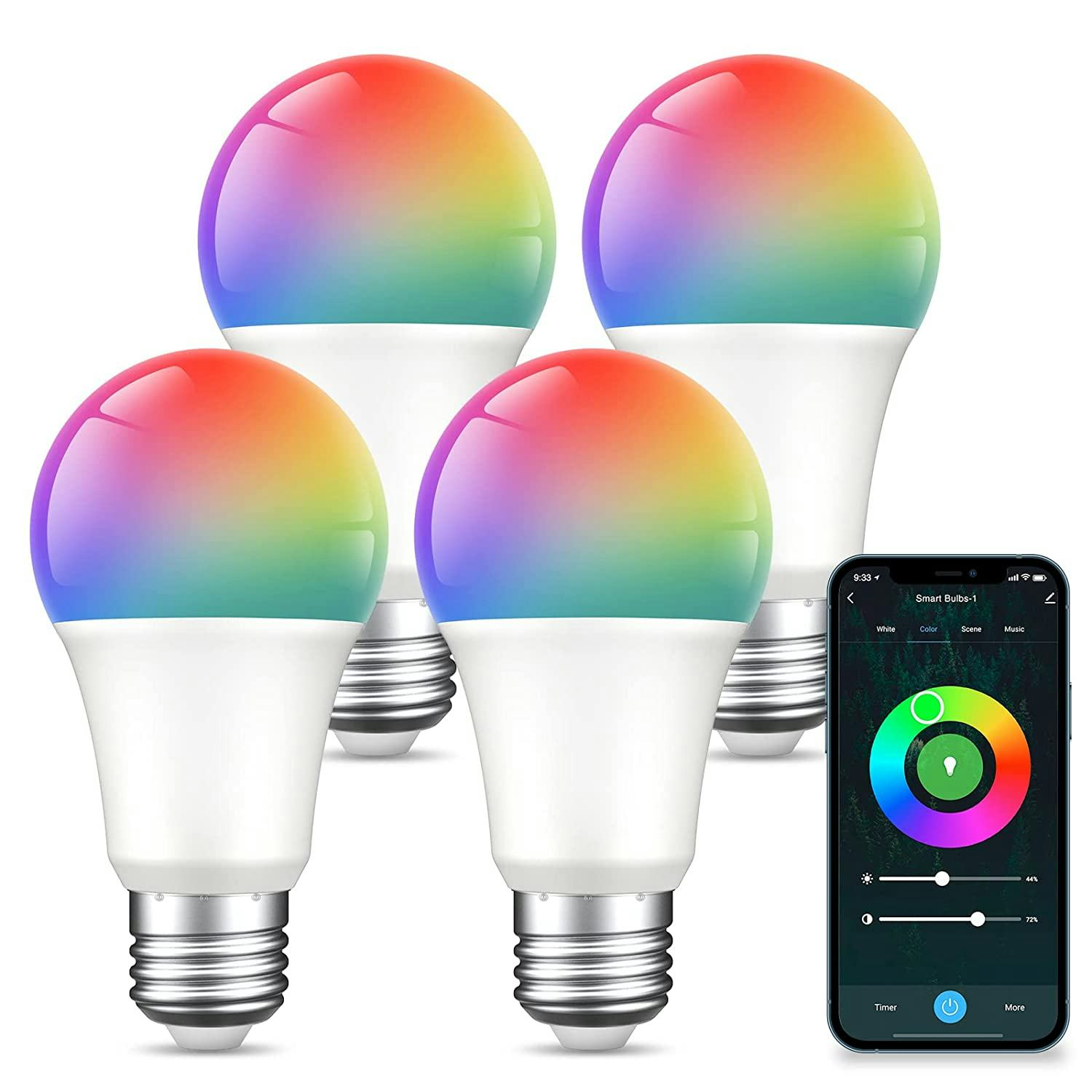 WB4 Smart Light Bulbs